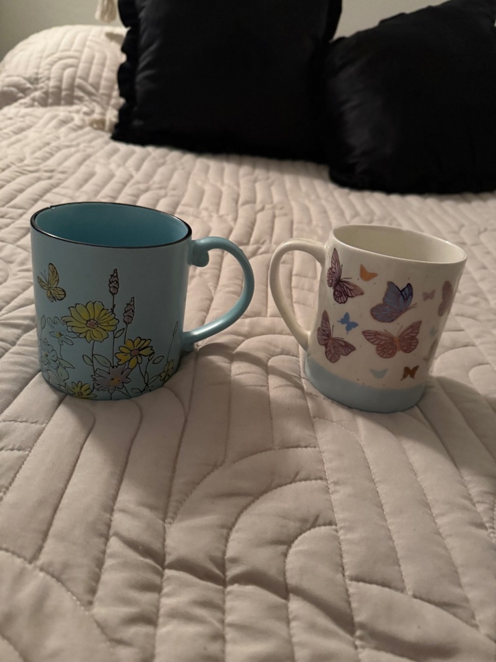 Coffee mugs